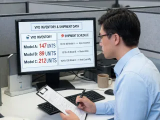 Distributor support coordinator
