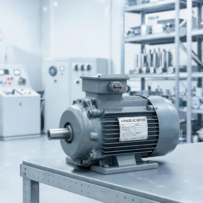 three phase ac motor